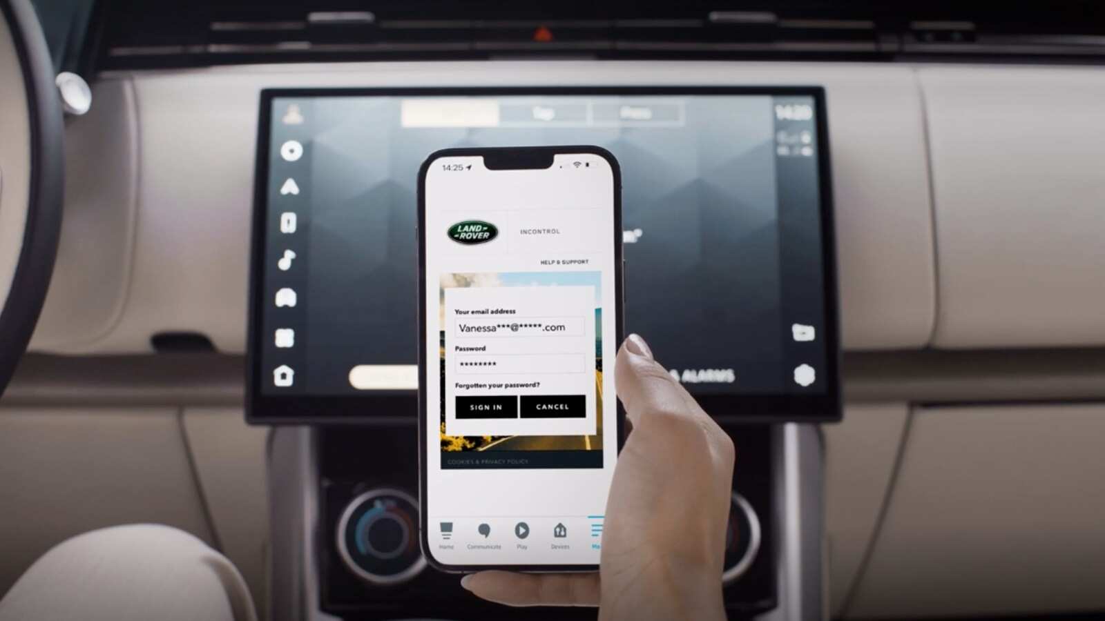 Amazon Alexa Alexa Car Integration & Pivi Pro Land Rover