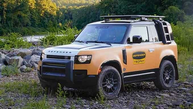 Land Rover Defender Trophy