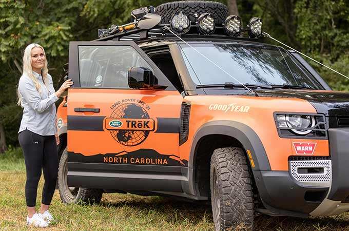 TReK Off-Road Competition | Land Rover USA