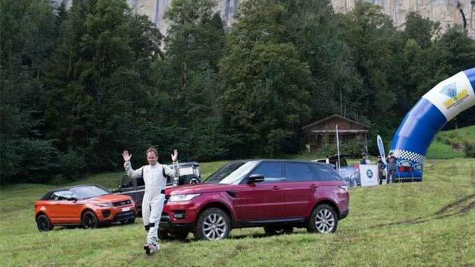 Range Rover Sport Downhill Challenge