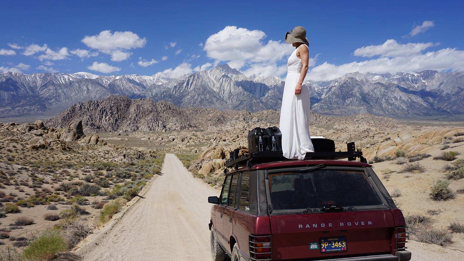 Range Rover A WEDDING OF EPIC PROPORTIONS