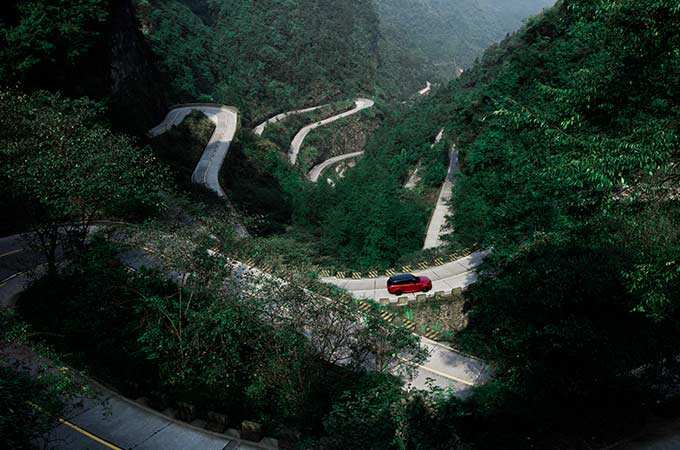 Range Rover Sport Dragon Challenge