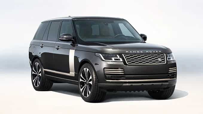 Range Rover Fifty LE to celebrate anniversary