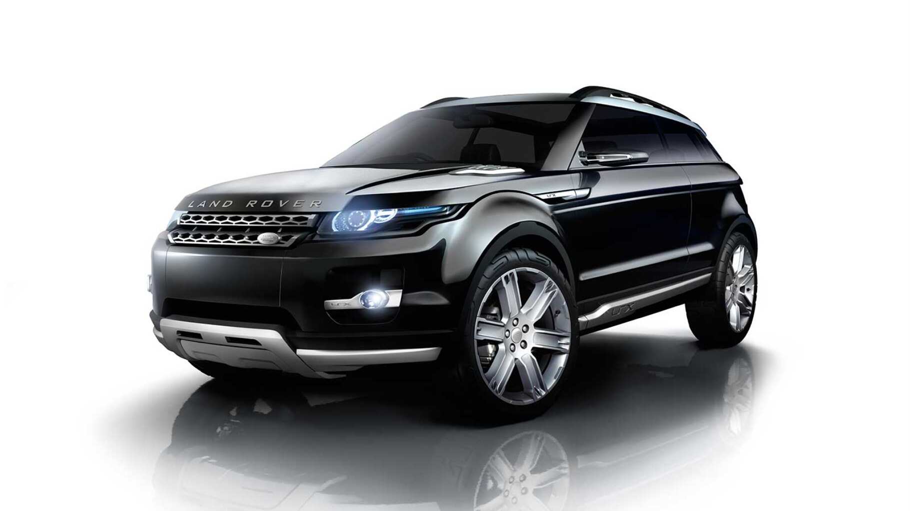 Range Rover 2008 - LRX Concept