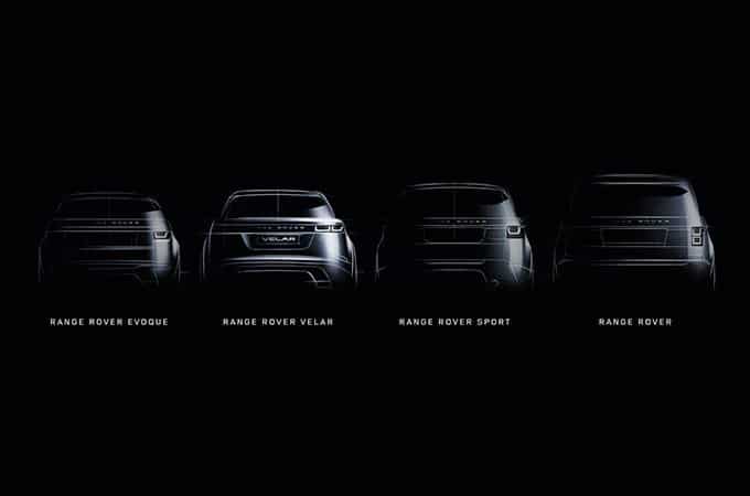 Range Rover HISTORY OF RANGE ROVER - FROM VELAR TO SVR