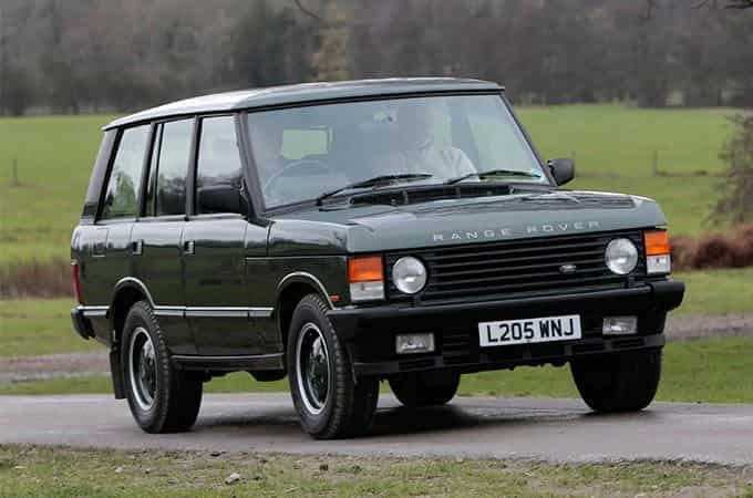 Range Rover 1994 - Second Generation Range Rover
