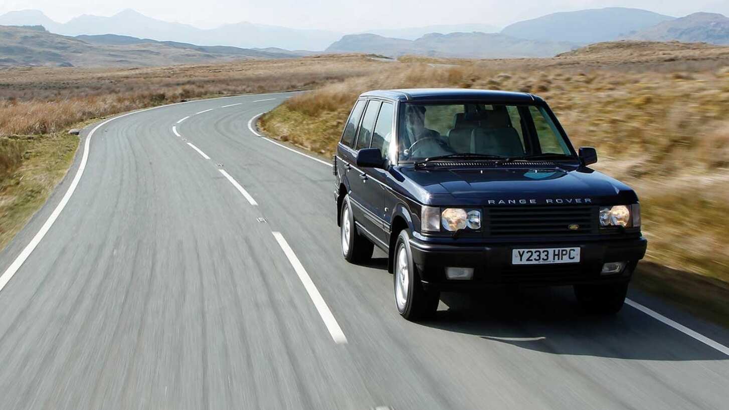 Range rover drive