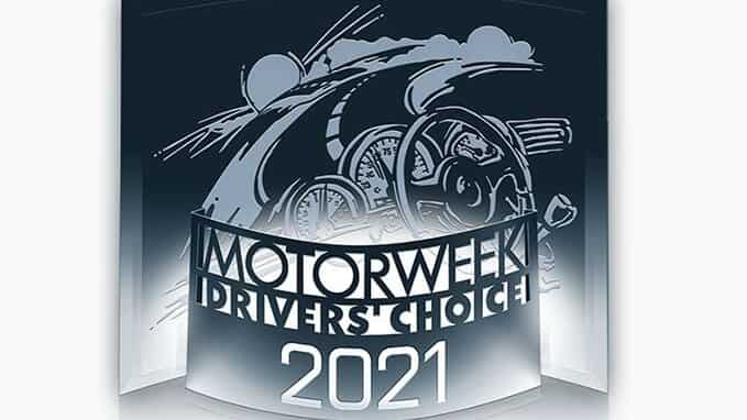 Motor Week Drivers Choice 2021