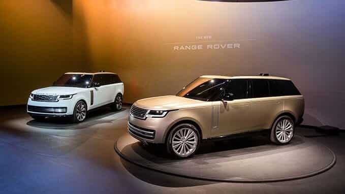Range Rover Vehicles at Royal Opera House