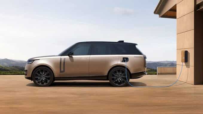 New Range Rover Plug-In Hybrid
