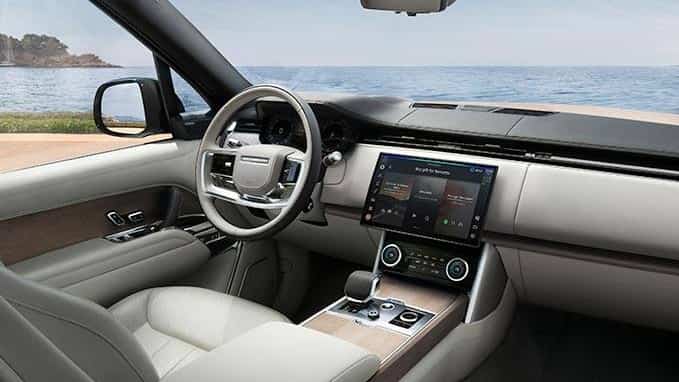 Land Rover In-Car Technology 