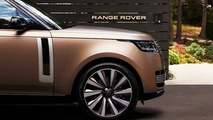 Range Rover SV Camel Edition